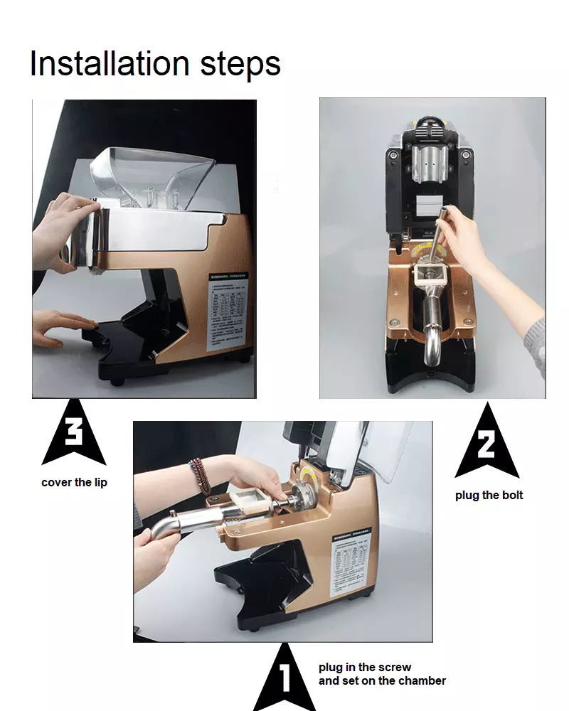 Small home mini oil press machine/oil expeller CE approved with high oil rate