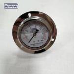 Stainless Steel 63MM 10 Bar 16 Bar Industrial Flange Panel Silicone or Glycerine