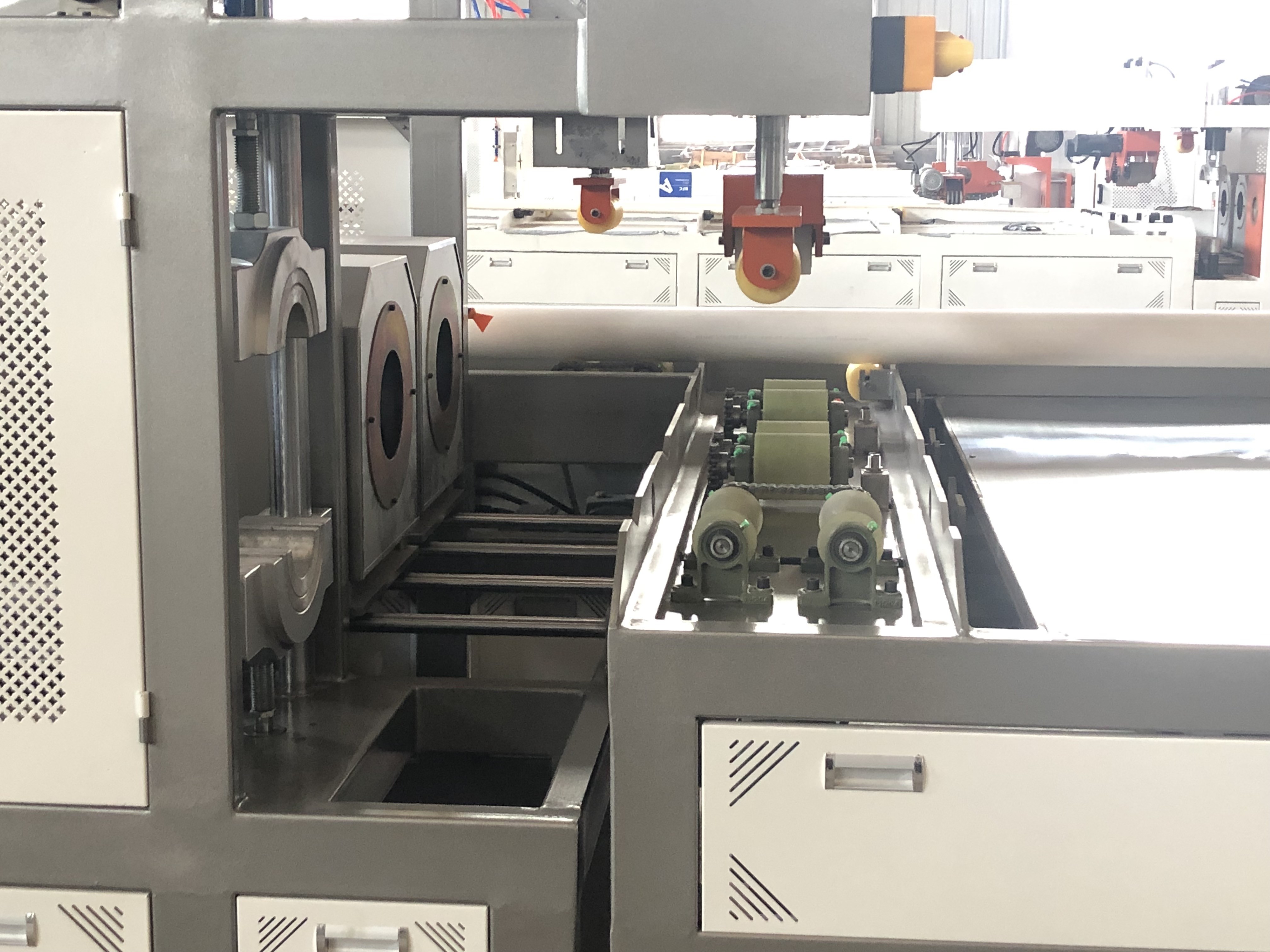 Plastic Pipe Expansion Machine Best Sale Full Automatic PVC Pipe Belling Machine