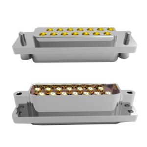 China Rectangular SMA/SMP RF Integrated Connector For Cable wholesale