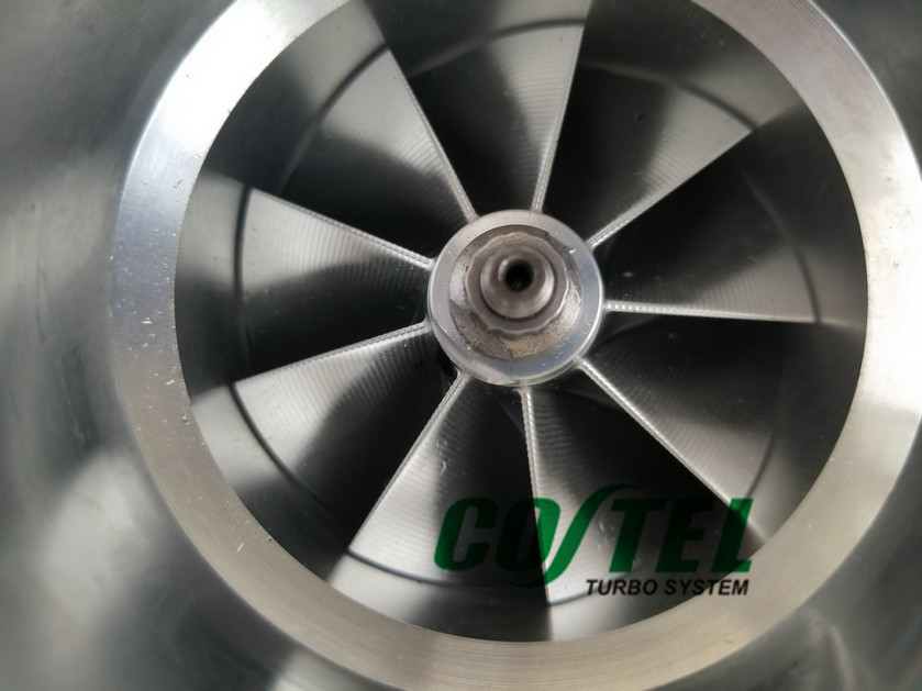 GTX3076R 856801 GEN2 Point Milling Billet Ball Bearing Turbo T3 V - Band 0.63 A / R GEN II