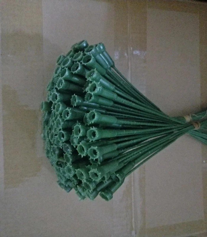 Wholesale Artificial Stem Preserved Rose Plastic Stem DIY Rose Stem