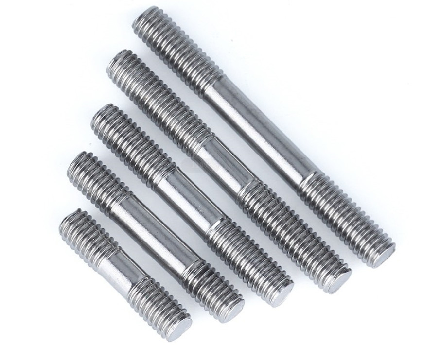 High Strength High Grade Stud Bolt And Nut Plain Super Duplex 2205 2507 Threaded Rods