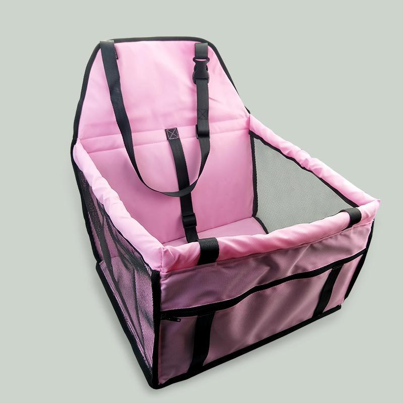Washable Coral Fleece Pet Carrier Dog Car Seat Bag Cover