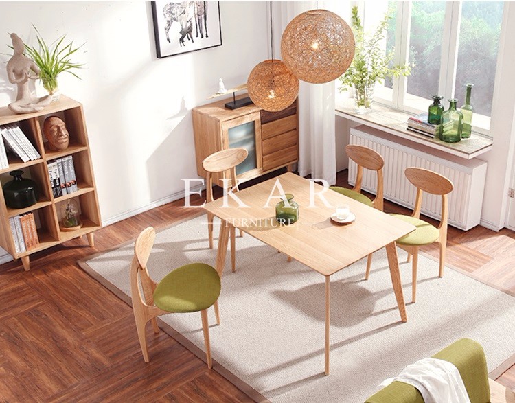 Modern Dining Room Furniture Solid Wood Dining Chair