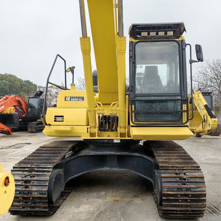 2021 Year Original Hydraulic Pump 20 Ton Used Komatsu PC200-8 Excavator in Shanghai