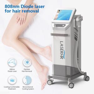 China 2000W Painless Permanent Hair Removal Machine 808nm 810nm Diode Laser wholesale