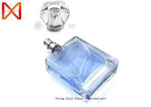 China 30ml 50ml Glass Perfume Atomiser , Empty Glass Spray Perfume Bottles wholesale