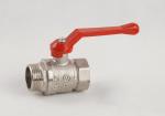High Strength 25mm Brass Ball Valve Threaded DN20-NPT Port Antiwear