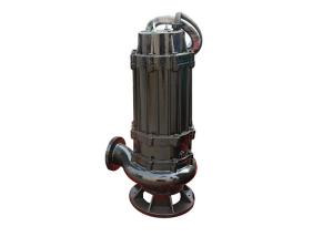 China Vertical Submersible Sewage Pump 3 Phase 50hz / 60hz Environmental Friendly wholesale