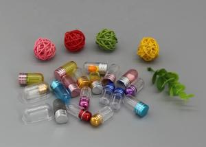 China 2ml Pink Capsule Packaging Bottles Healthcare Supplement wholesale