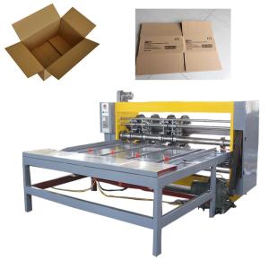 China Carton Box RS4 Corrugated Rotary Slotter Machine wholesale