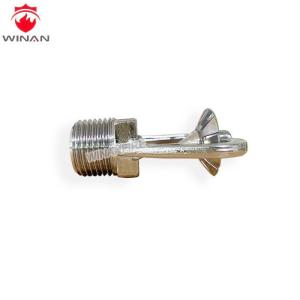 China Dn15 Dn20 Fire Sprinkler Heads Brass Quick Response Sprinkler Heads wholesale