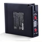 KC 7.4V 5200mAh Heated Clothes Battery Fan Jacket Battery With ON/OFF Switch UP