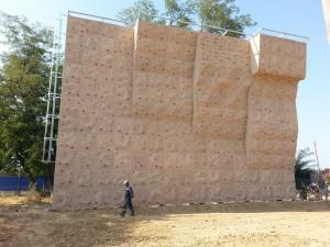 China Professional Indoor Climbing Wall Climbing Holds Custom Moisture Proof wholesale