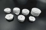 Disposable White FDA LFGB 95% Alumina Ceramic Burr