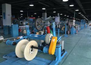 China Double Shaft Cable Extruder Machine / Silent Copper Extrusion Machine wholesale