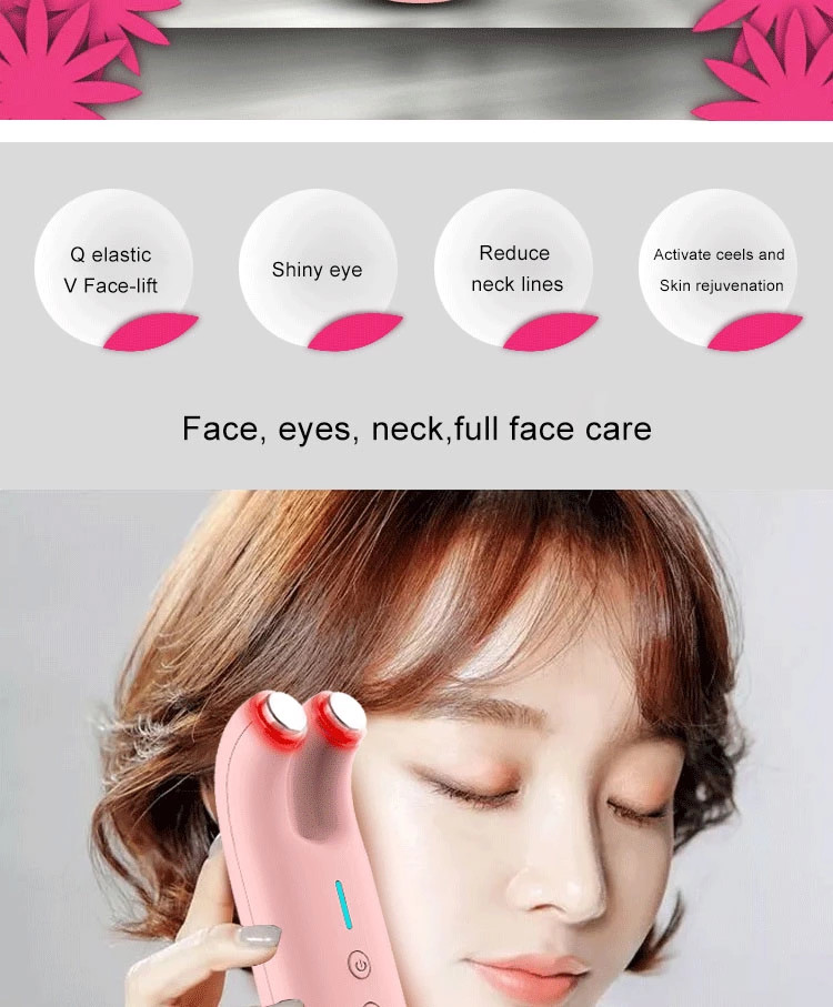 Ultrasonic 94g 4 In 1 Multifunctional RF Beauty Instrument