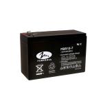 Rechargeable 2.08kg Sealed Lead acid Battery 12v 7ah Wind Power Battery Bank