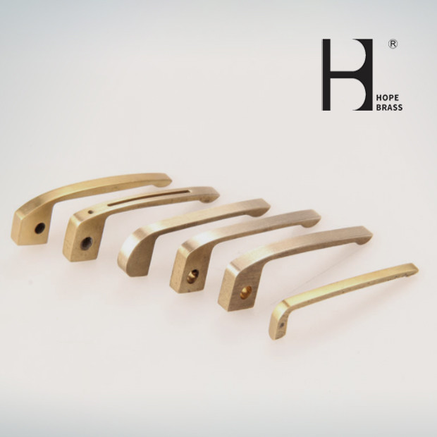 Rustproof Golden 58% Copper Pen Fitting With Special Shape
