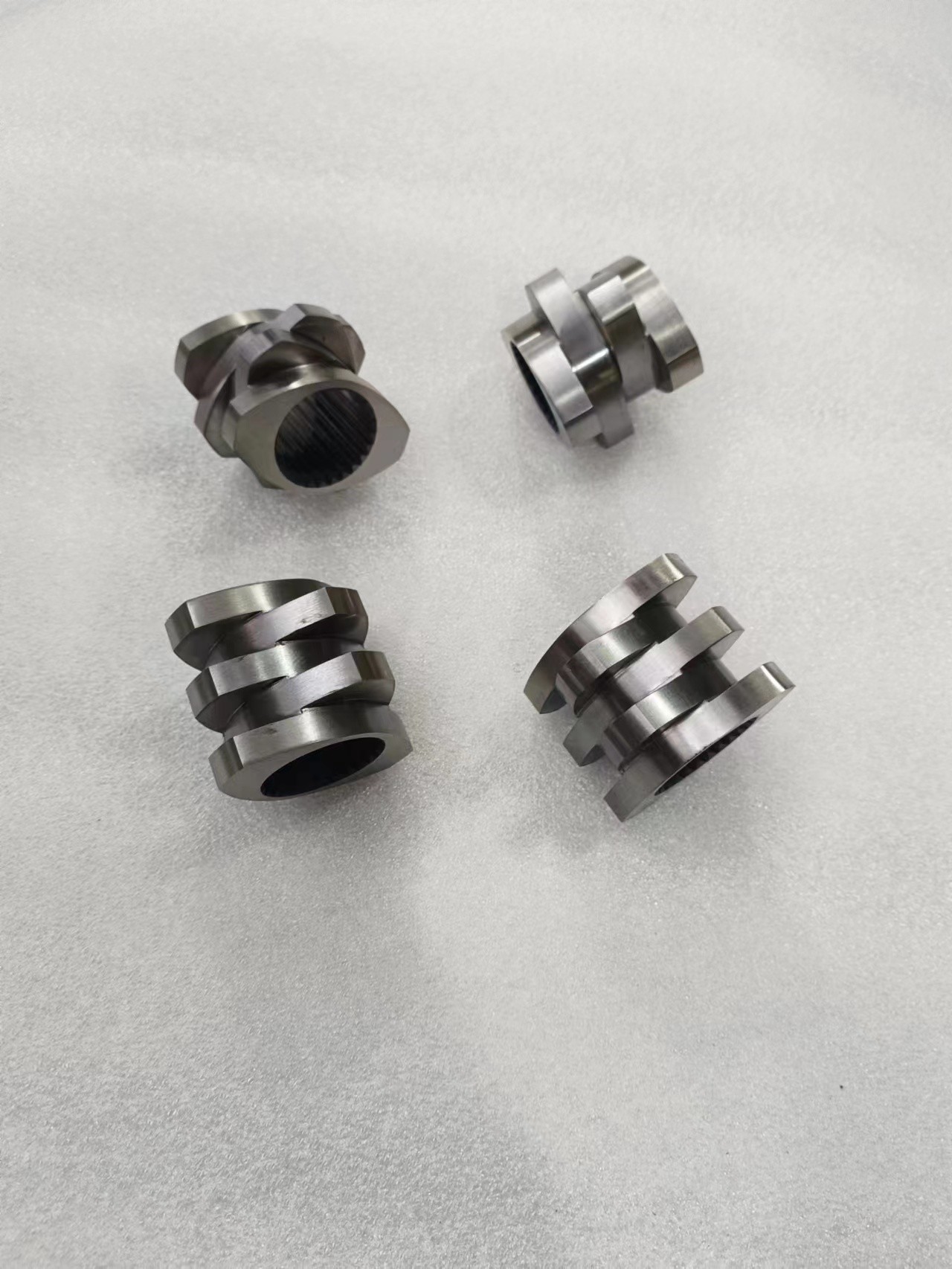 High Performance Twin Screw Extruder Screw Elements wear resistant