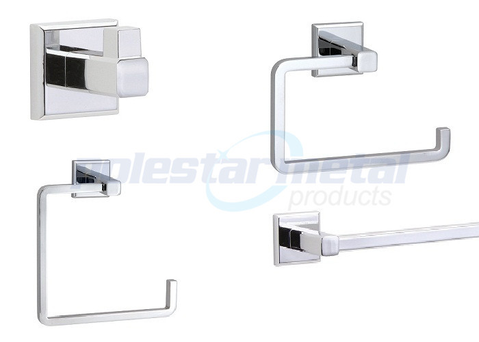 Decorative Bathroom Hardware Oil Rubbed Bronze Kits / Bathroom Hardware Sets Brushed Nickel