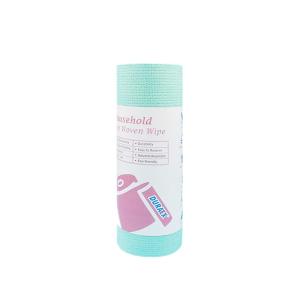 China Nonwoven Oil Absorbency Oem Disposable Kitchen Wipes For Cleaning wholesale