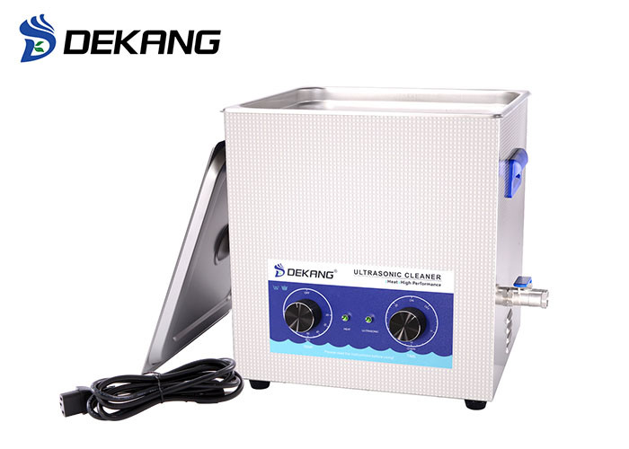 19L Large Volum Table Top Ultrasonic Cleaner For Auto Parts CE Certificated