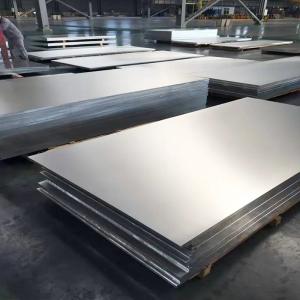 China ATSM 201 304 316 Stainless Steel Sheet BA 8K Mirror Plate 20mm wholesale