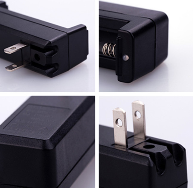Constant Voltage Wall Mount Battery Charger , Rechargeable Flashlight Charger