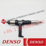 DENSO Common Rail Diesel Fuel Injector Assy 095000-6120 For Komatsu PC600