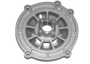 China AISI DIN BS Aluminum Motor Housing Low Strength Small Density For Fan Blades wholesale