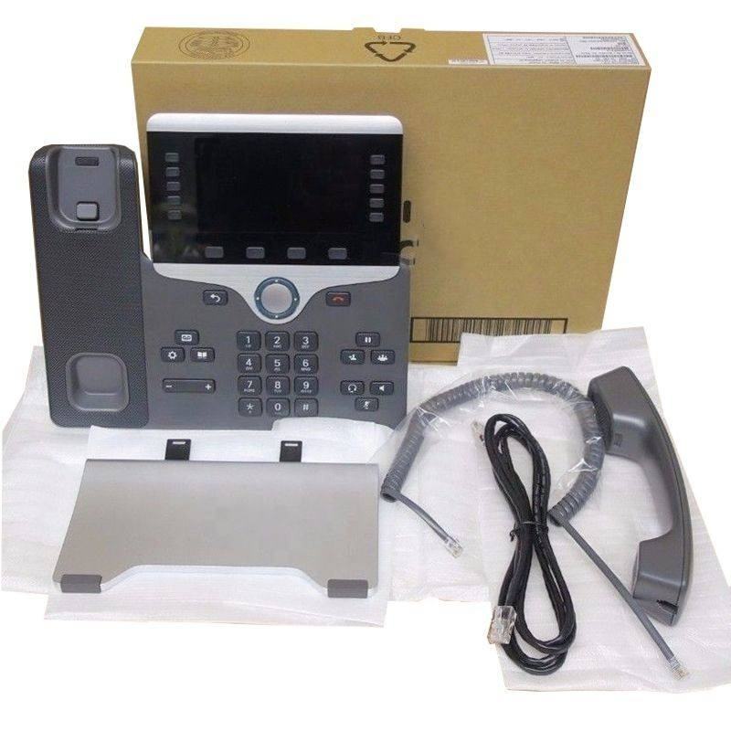 Widescreen VGA 8800 IP Phone Voice Communication VoIP Phone CP-8851-K9
