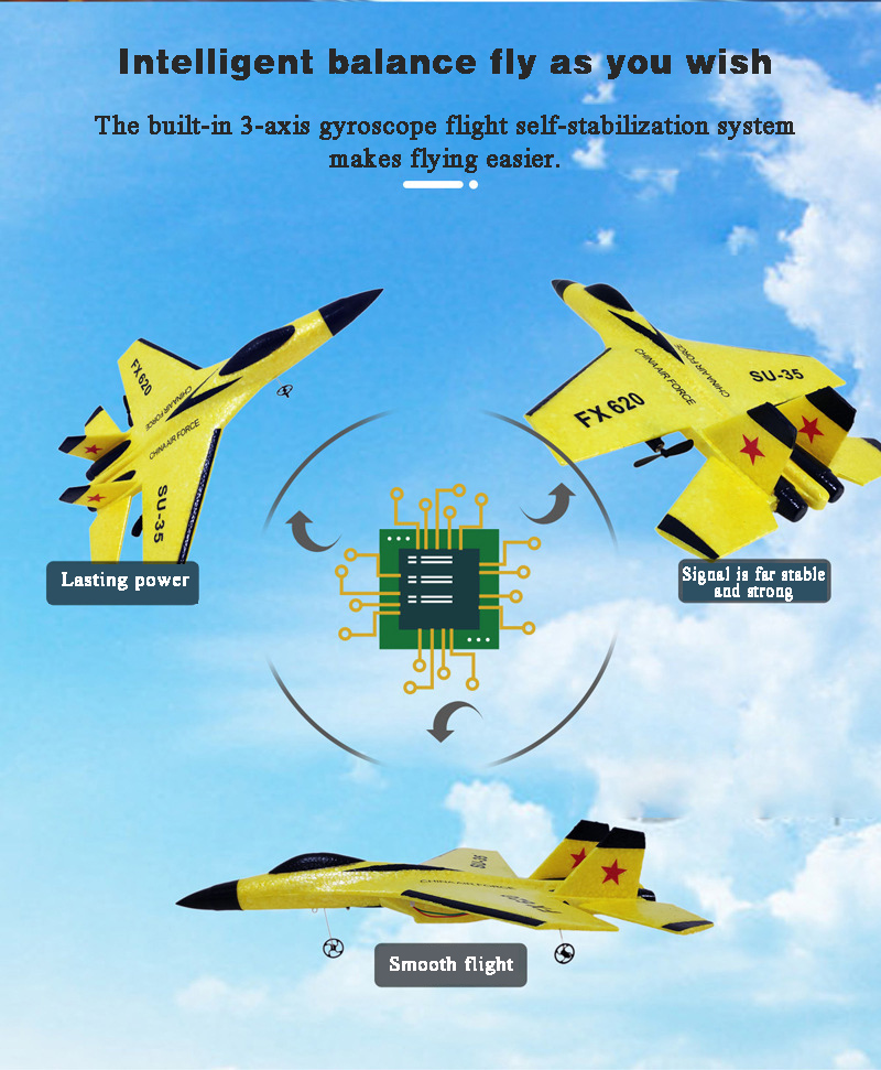 OEM ODM Remote Control RC Airplane For Beginners 2.4G RC Fighter Plane