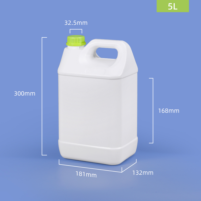 Blue Plastic Barrel Adblue Jerry Can For Oil Chemical Wine Storage Chemical Container 2L