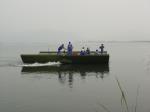 Carriageway 5m Military Pontoon Bridge Power Pontoon Bridge