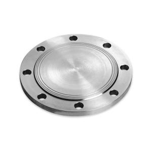 China SS44600/X10CrAlSi25/H24JS/1.4762 / 1.4763/446/Z12CAS25 Stainless Steel Blind Flange ANSI B16.5 1/2-24 Inch Class150-2500 Pressure Flange wholesale