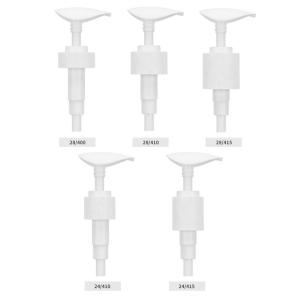 China Various sizes White Hand Washing Plastic Screw Lotion Pump wholesale