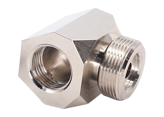 Mirror Polish Stainless Steel 316L 5 Axis Machining Parts