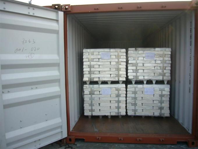 99.99 AZ91 Magnesium Metal Alloy Ingot MICC-MgIn Used In Steelmaking Desulfurization 3