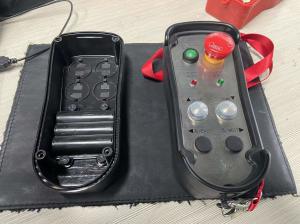 China Mini 433Mhz Handheld Industrial Wireless Remote Control For Hoist wholesale