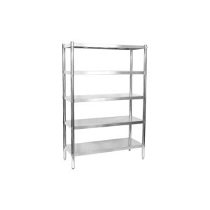 China Restaurant Stainless Steel Kitchen Equipment , Fire Proof Commercial Kitchen Shelving wholesale