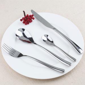 China Exquisite stainless steel cutlery /flatware/spoon/knife/fork wholesale