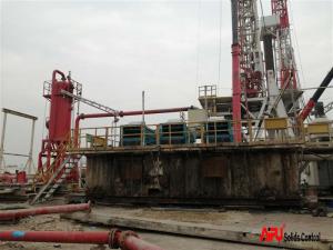 China Steel Geothermal Drilling Mud Equipment 2000GPM Fluid Cooling wholesale