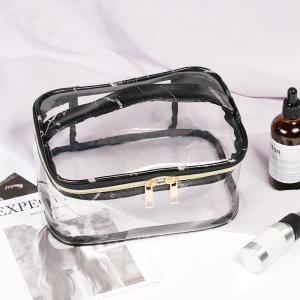 China Large Transparent Beauty Travel Portable Toiletry Wash Bag wholesale