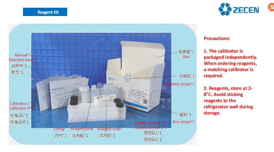SHBG Reagent Automatic Chemiluminescence Immunoassay System Sex Hormone Binding Protein Reagents For Lab Assay Kits