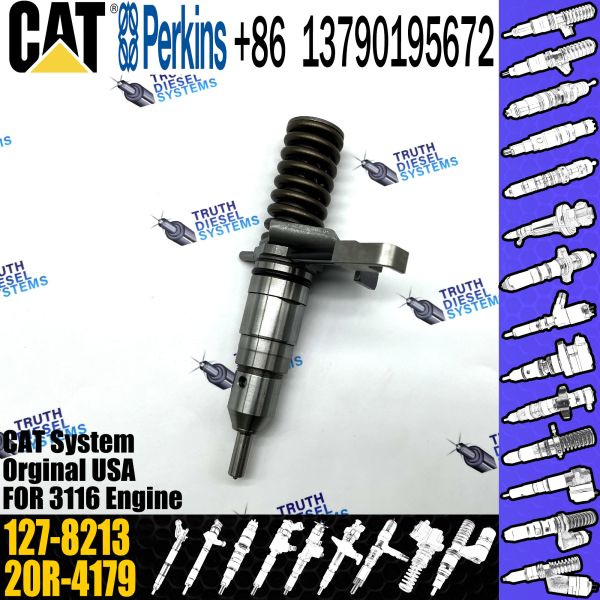 CAT Diesel spare parts cat 3116 injector 127-8222 127-8205 127-8213 for caterpillar engine injector 3116