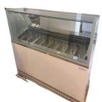 Fricool -18 ℃ Commercial Gelato Showcase Freezer 220V 50HZ