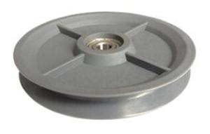China Cable Pulleys in gym equipment Plastic Cable fitness Pulleys wholesale