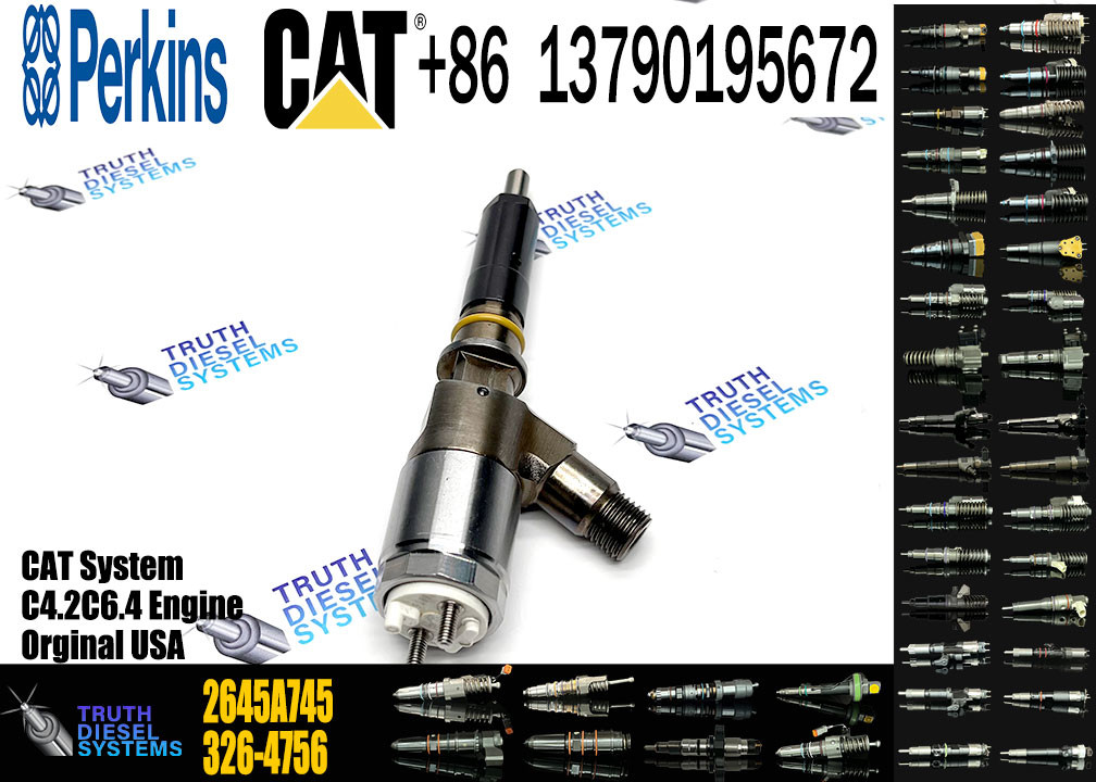 Injector 32F61-00014 32F61-00022 32F61-00012 32F61-00013 2645A748 320-0670 2645A745 For CAT